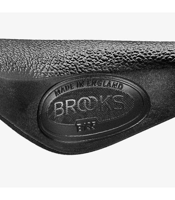 BROOKS B135 SADDLE (BLACK)