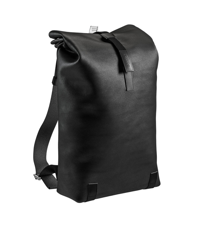 BROOKS PICKWICK COTTON CANVAS 26L BACKPACK (BLACK)