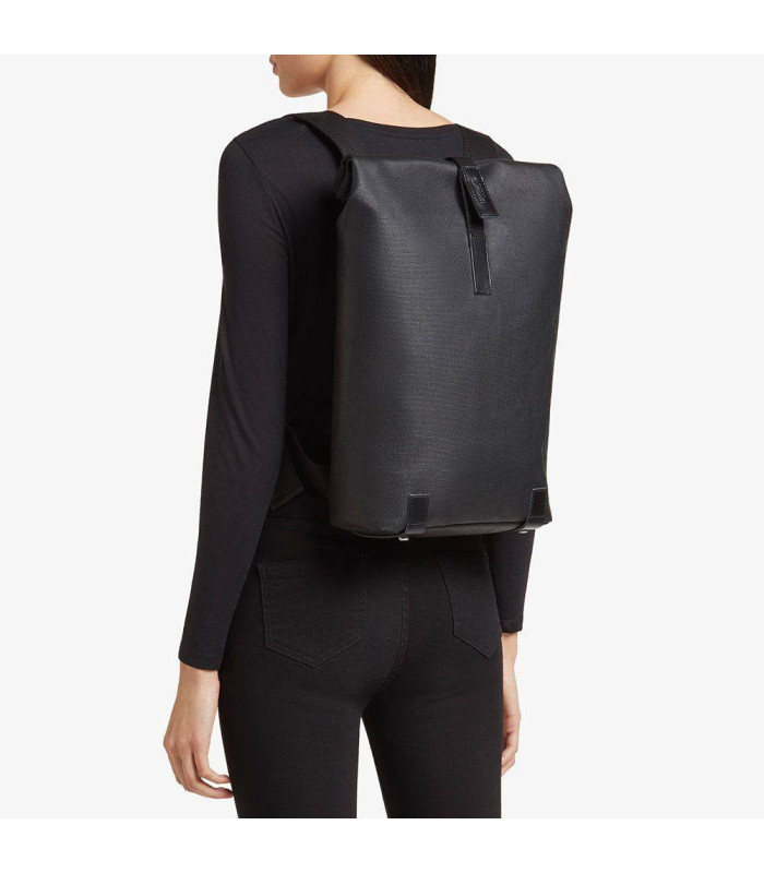 BROOKS PICKWICK COTTON CANVAS 26L BACKPACK (BLACK)