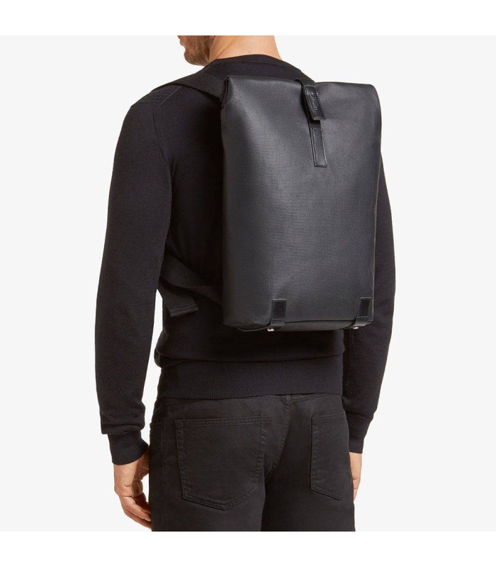 BROOKS PICKWICK COTTON CANVAS 26L BACKPACK (BLACK)