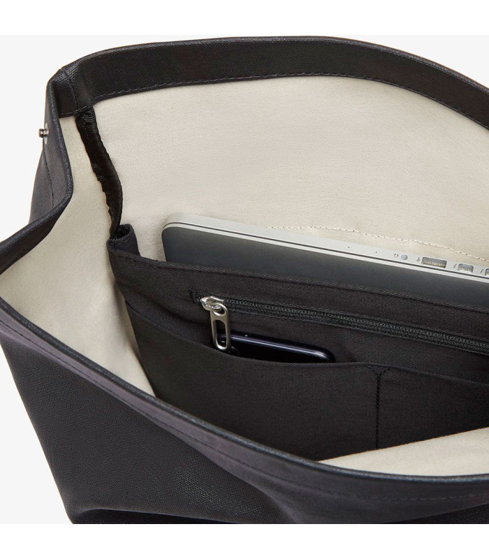 BROOKS PICKWICK COTTON CANVAS 26L BACKPACK (BLACK)