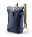 BROOKS PICKWICK COTTON CANVAS 26L BACKPACK (DARK BLUE)