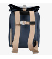 BROOKS PICKWICK COTTON CANVAS 26L BACKPACK (DARK BLUE)