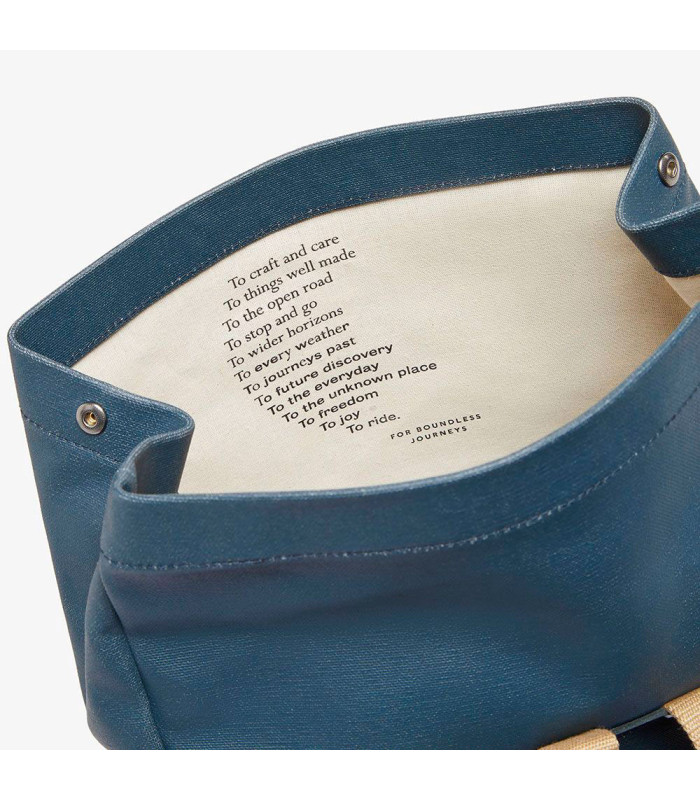 MOCHILA BROOKS PICKWICK ALGODÓN 26L (AZUL OSCURO)