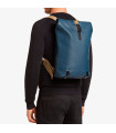 BROOKS PICKWICK COTTON CANVAS 26L BACKPACK (DARK BLUE)