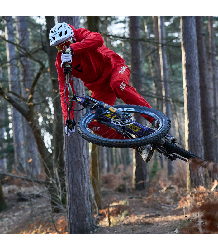 PEDALES RENTHAL REVO-F (NEGRO)