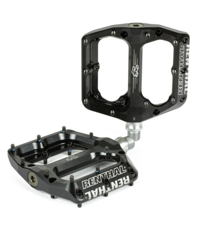 RENTHAL REVO-F PEDALS (BLACK)