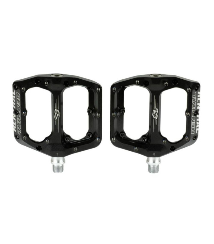PEDALES RENTHAL REVO-F (NEGRO)