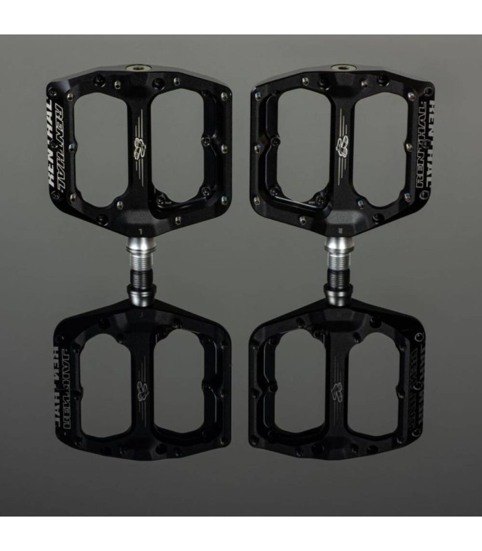 PEDALES RENTHAL REVO-F (NEGRO)