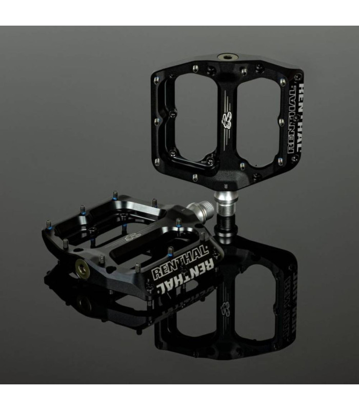 RENTHAL REVO-F PEDALS (BLACK)