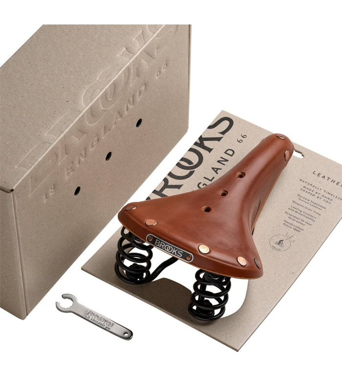BROOKS FLYER SPECIAL SADDLE (HONEY)