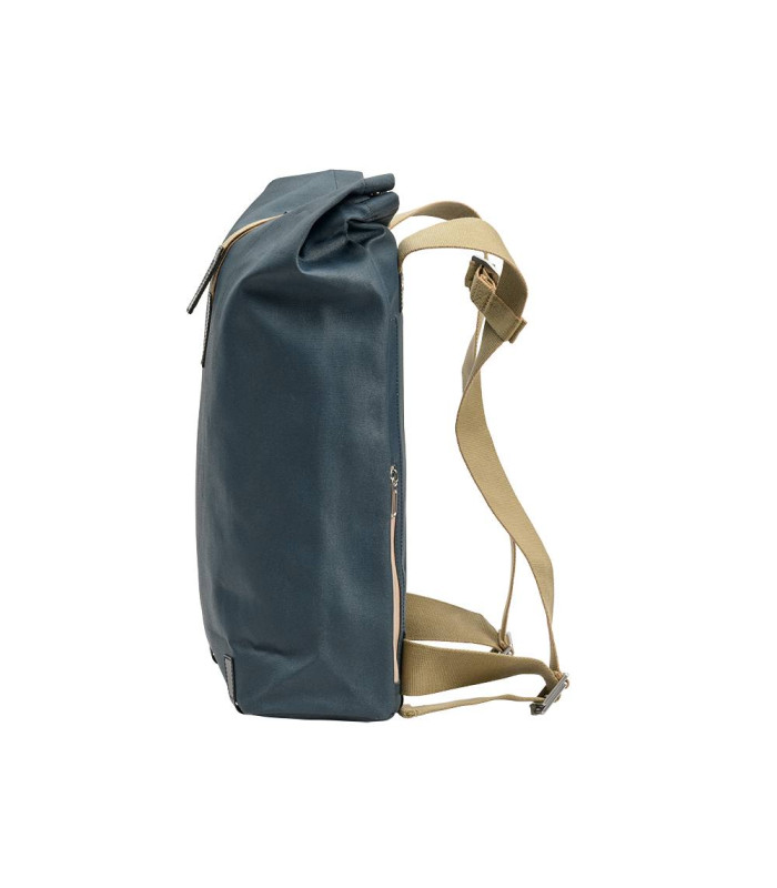 BROOKS PICKWICK COTTON CANVAS 26L BACKPACK (DARK BLUE)