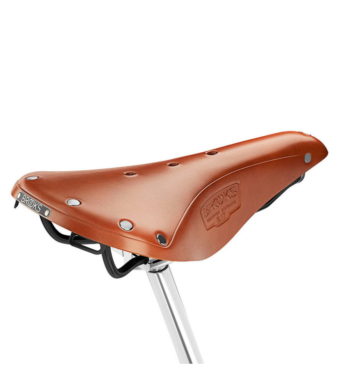 BROOKS B17 SADDLE (HONEY)