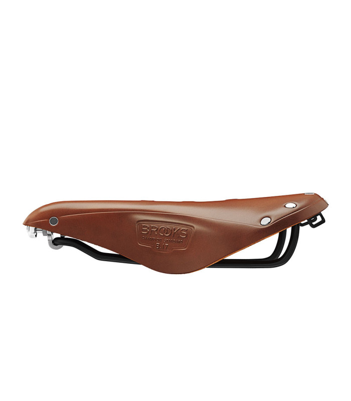 BROOKS B17 SADDLE (HONEY)