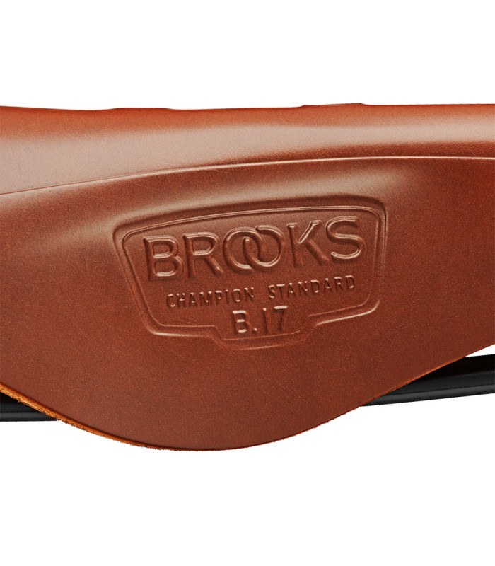 BROOKS B17 SADDLE (HONEY)