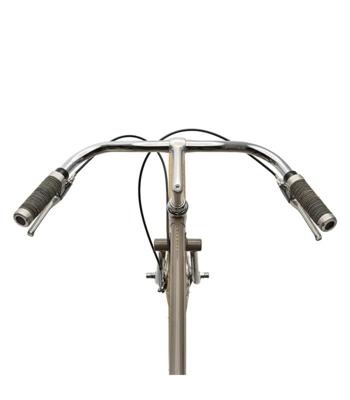 BROOKS PLUMP LEATHER GRIPS (BLACK)