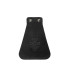 BROOKS LEATHER MUD FLAP (BLACK)