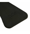BROOKS LEATHER MUD FLAP (BLACK)