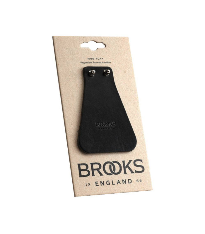 ALETA PIEL BROOKS PARA GUARDABARROS (NEGRO)