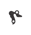 PILO D1089 DERAILLEUR HANGER FOCUS, KALKHOFF, RALEIGH, UNIVEGA