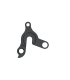PILO D1166 DERAILLEUR HANGER DAHON