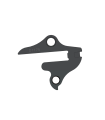 PILO D1175 DERAILLEUR HANGER GHOST