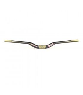 RENTHAL FATBAR LITE CARBON BLACK HANDLEBAR (740X40 MM)