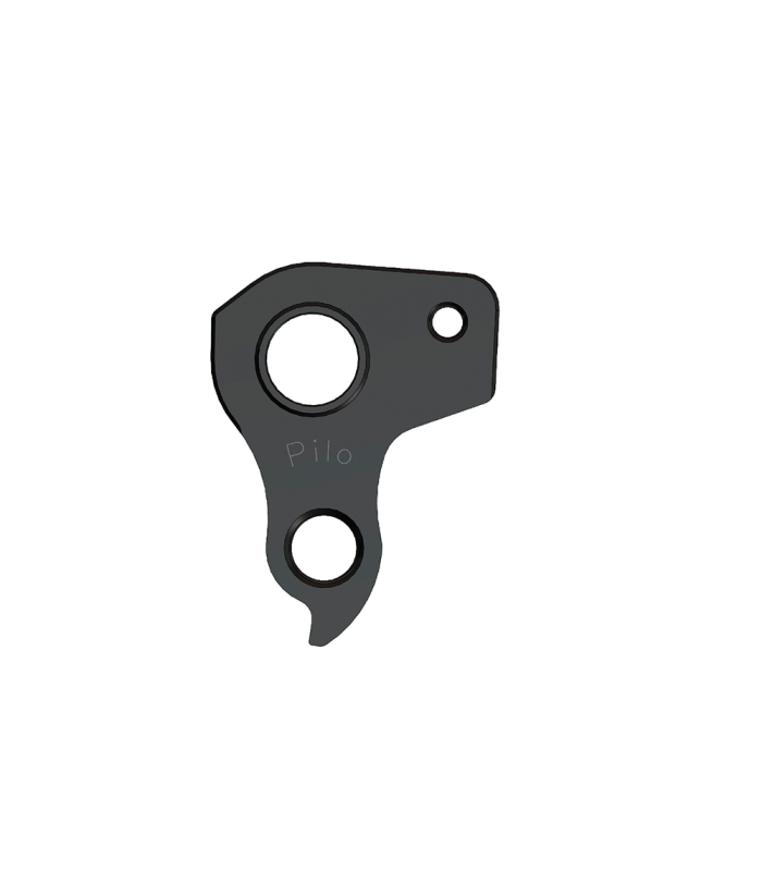 PILO D1261 DERAILLEUR HANGER BIXS, BLUE, ISAAC