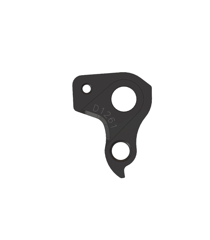 PILO D1261 DERAILLEUR HANGER BIXS, BLUE, ISAAC