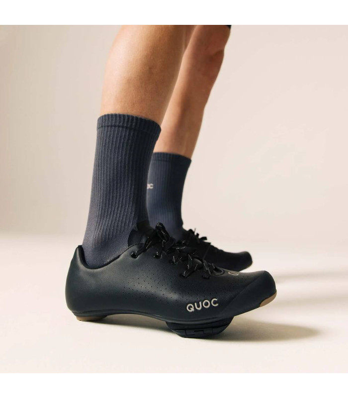 ZAPATILLAS CARRETERA QUOC ESCAPE LACE (NEGRO)