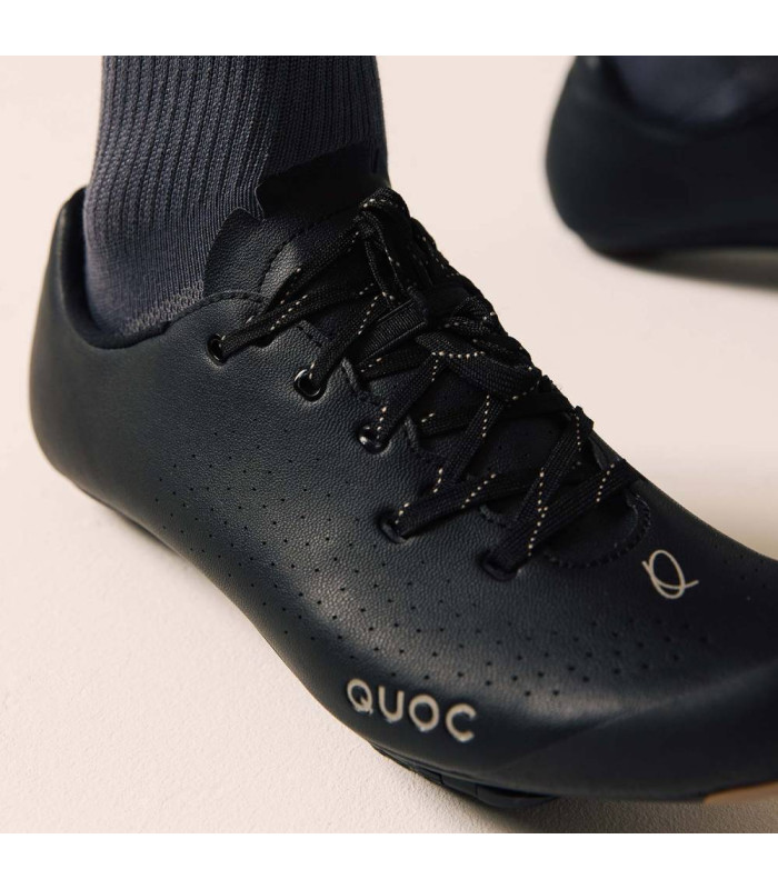 QUOC ESCAPE ROAD LACE SHOES (BLACK)