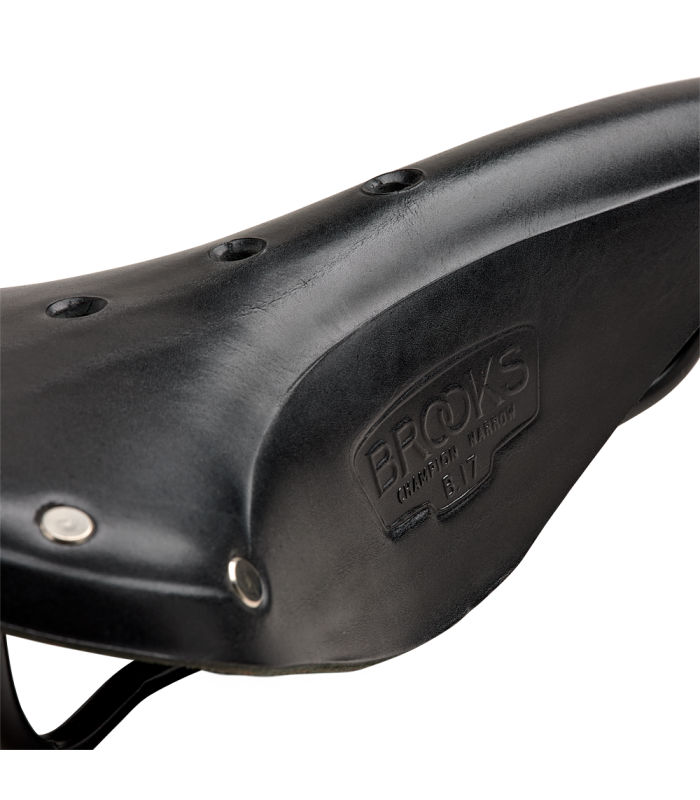 BROOKS B17 NARROW SADDLE (BLACK)