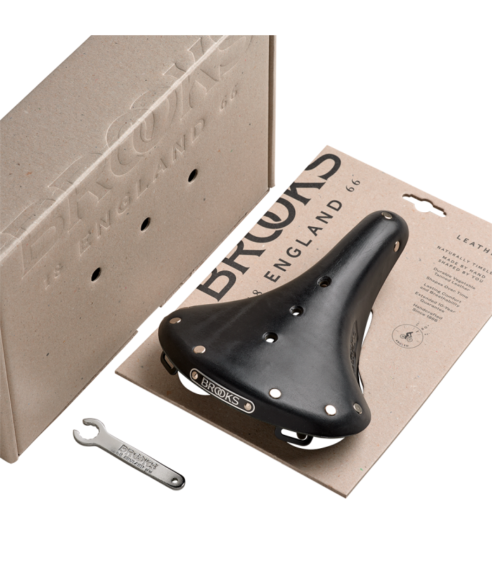 BROOKS B17 S SADDLE (BLACK)