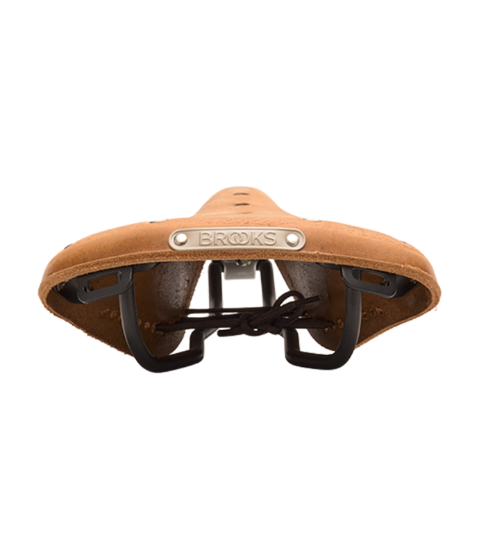 BROOKS B17 SOFTENED SADDLE (AGED)