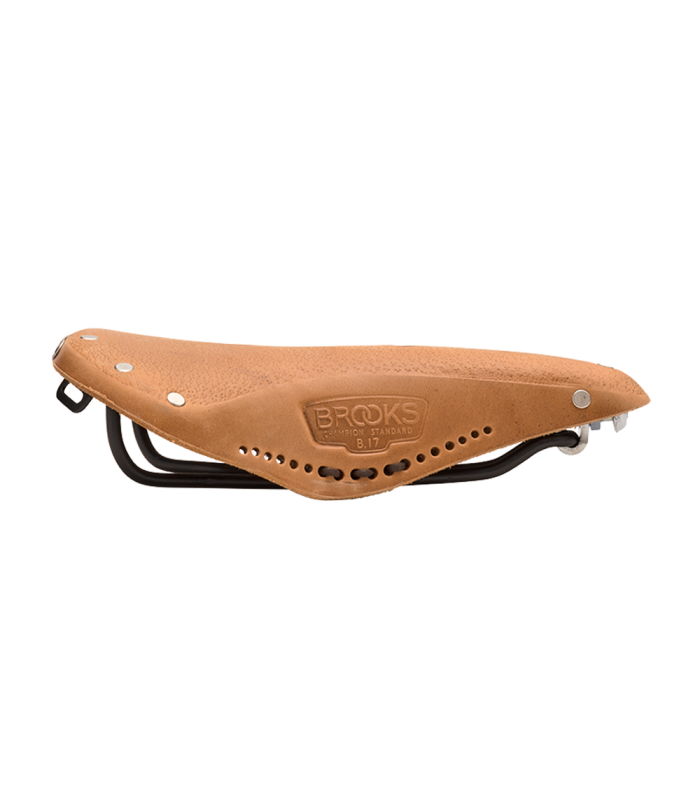 BROOKS B17 SOFTENED SADDLE (AGED)