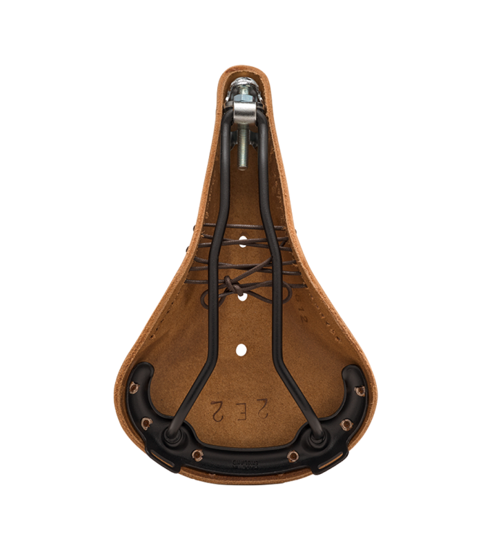 BROOKS B17 SOFTENED SADDLE (AGED)