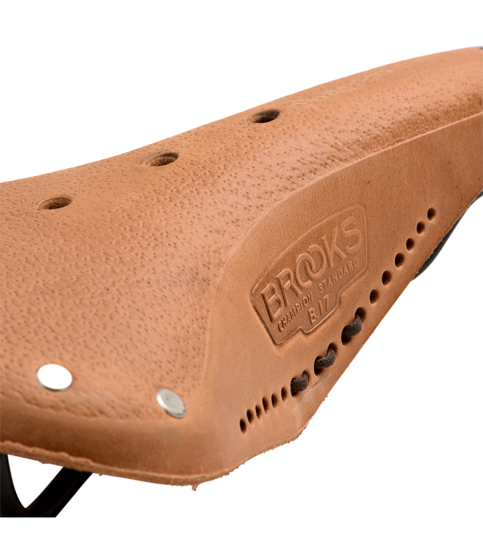 BROOKS B17 SOFTENED SADDLE (AGED)
