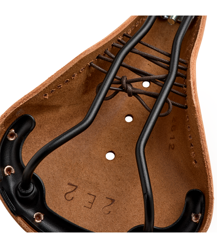 BROOKS B17 SOFTENED SADDLE (AGED)