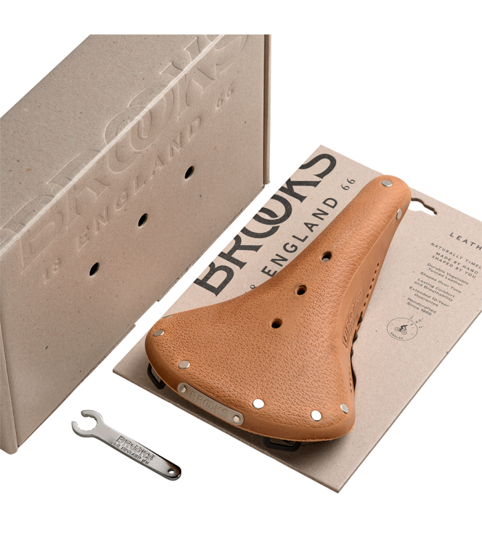 BROOKS B17 SOFTENED SADDLE (AGED)