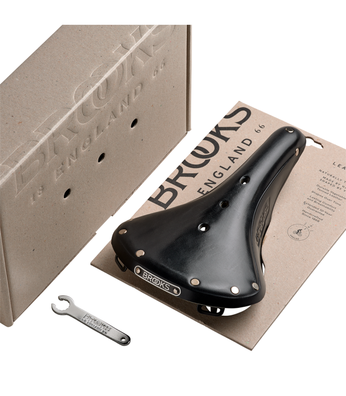 BROOKS B17 SADDLE (BLACK)