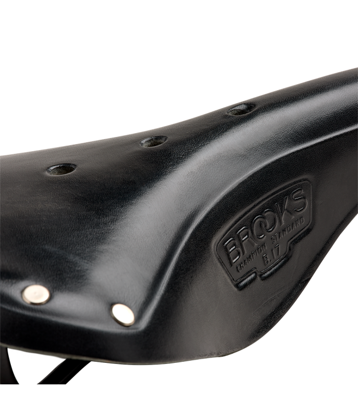 BROOKS B17 SADDLE (BLACK)