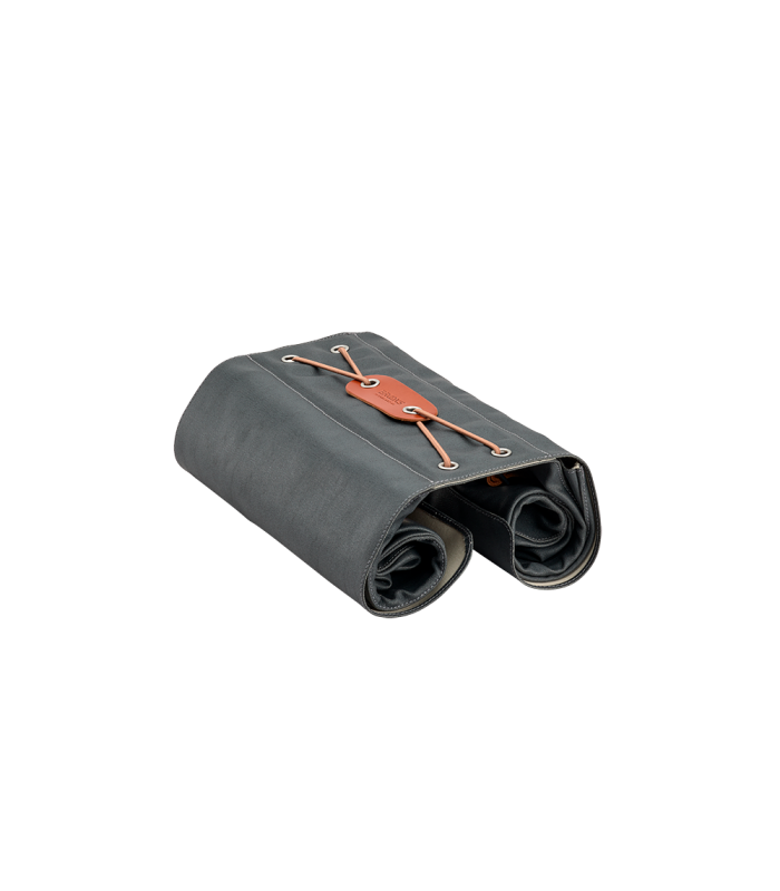 BROOKS BRICK LANE ROLL-UP PANNIERS (GREY)