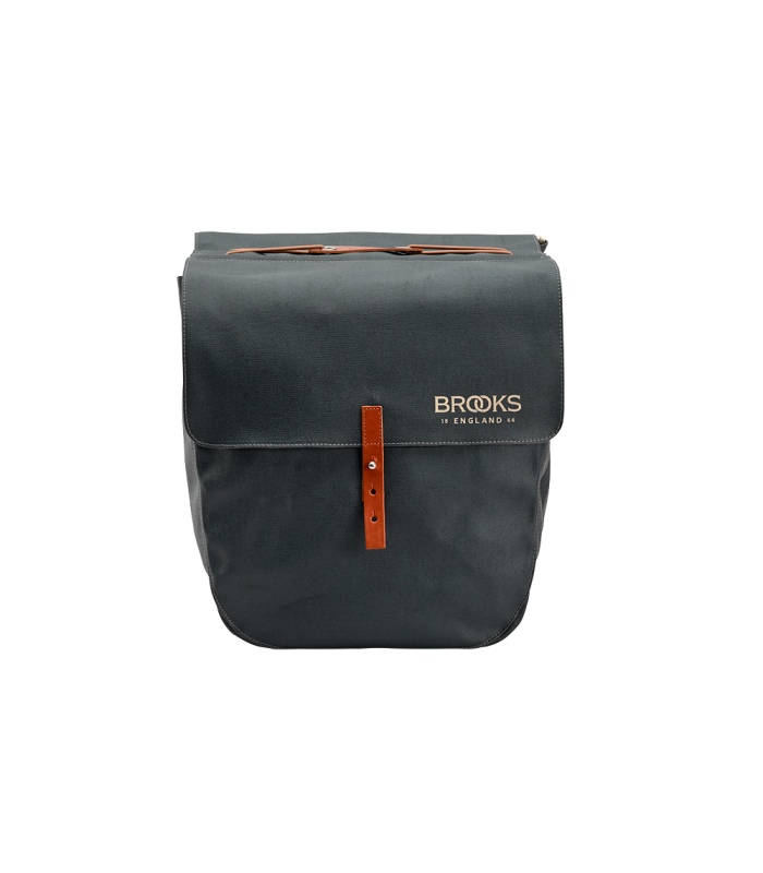 BROOKS BRICK LANE ROLL-UP PANNIERS (GREY)