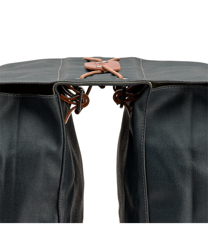 BROOKS BRICK LANE ROLL-UP PANNIERS (GREY)