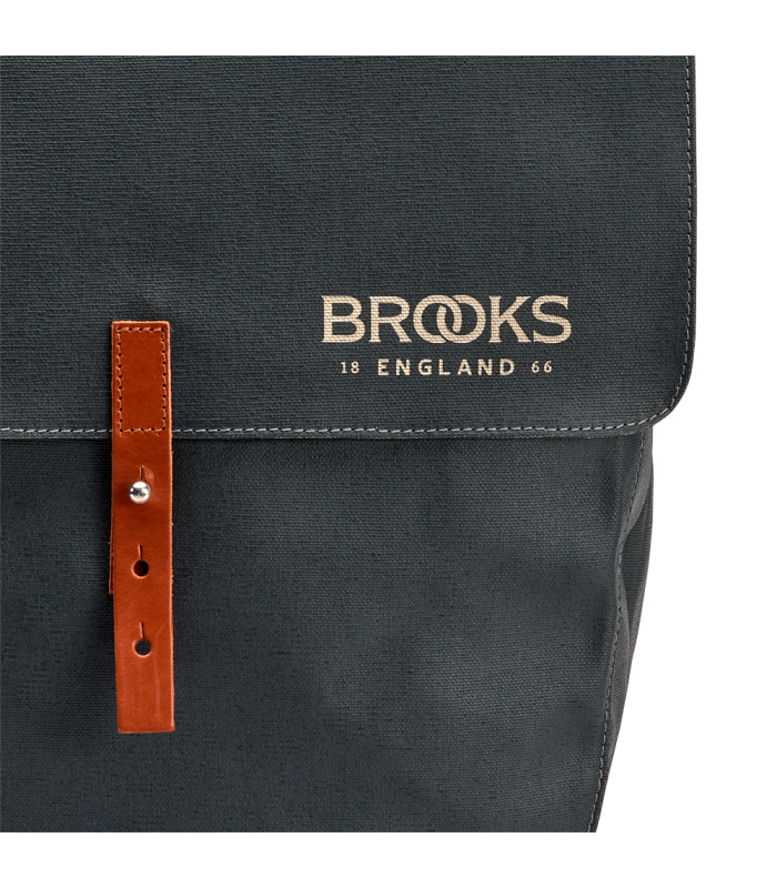 ALFORJAS ENROLLABLES BROOKS BRICK LANE (GRISES)