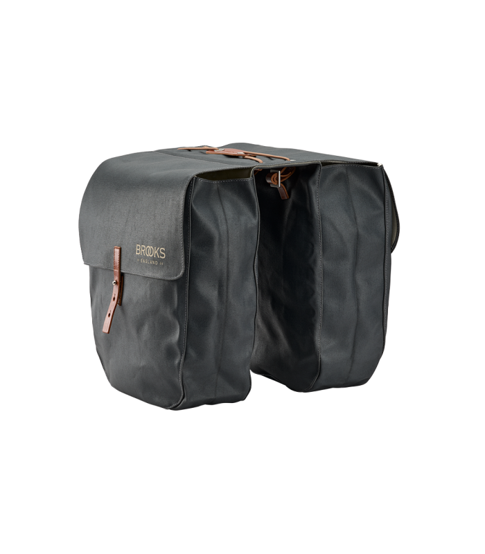 BROOKS BRICK LANE ROLL-UP PANNIERS (GREY)