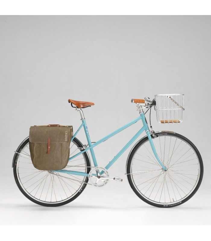 BROOKS BRICK LANE ROLL-UP PANNIERS (GREY)
