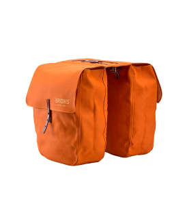 BROOKS BRICK LANE ROLL-UP PANNIERS (GOOSE BEACK/MARON)