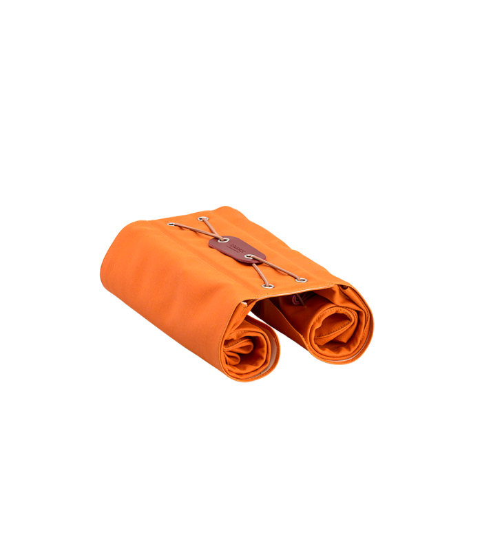 BROOKS BRICK LANE ROLL-UP PANNIERS (GOOSE BEACK/MARON)