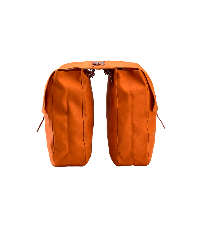 ALFORJAS ENROLLABLES BROOKS BRICK LANE (GOOSE BEACK/MARON)